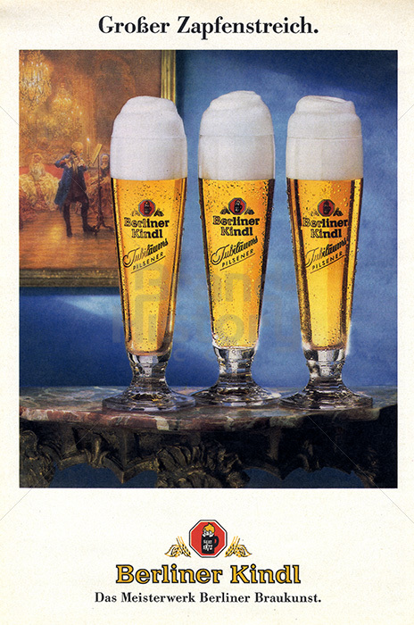 Berliner Kindl Schultheiss Brauerei Gmbh Brand History