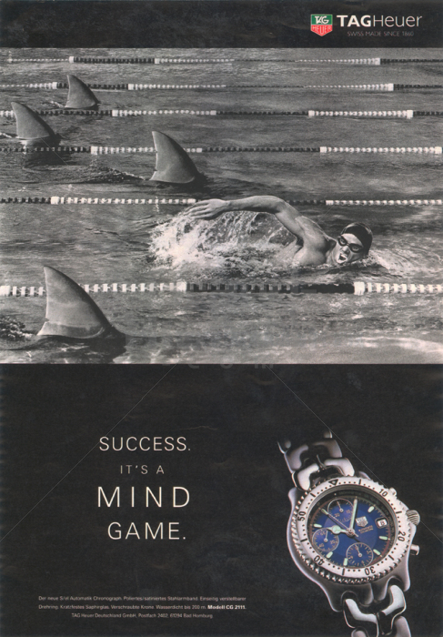 TAG Heuer SUCCESS. IT S A MIND GAME. Brand History