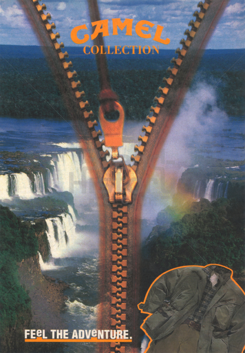 Camel Collection CAMEL COLLECTION - FEEL THE ADVENTURE. | Brand-History