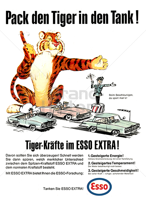 Pack Den Tiger In Den Tank Slogan