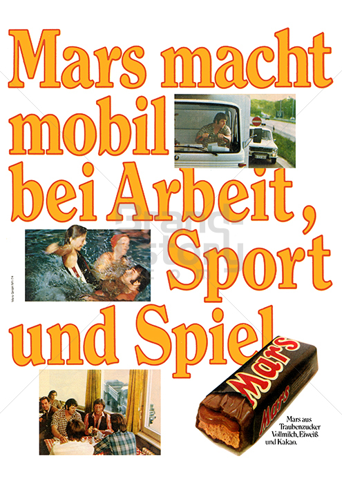 Mars Macht Mobil Bei Arbeit Sport Und Spiel
