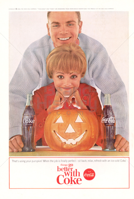 COCA-COLA - Halloween. | Brand-History