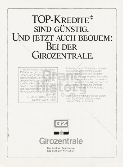 Gz Girozentrale Die Bank Der Sparkassen Die Bank Der Wirtschaft Brand History