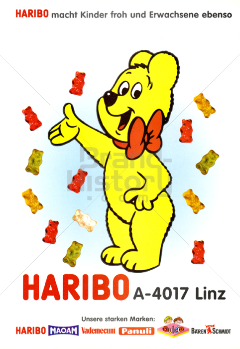Werbung haribo froh macht kinder Beispiel Haribo