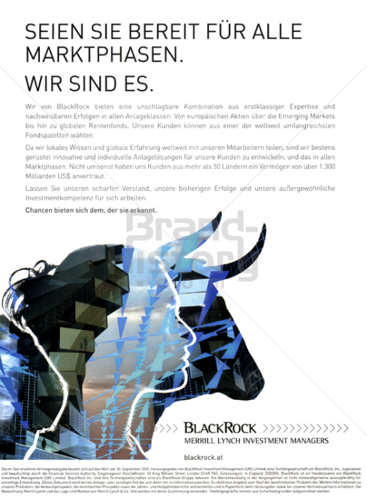 MERRILL LYNCH INVESTMENT MANAGERS SEIEN SIE BEREIT FÜR ALLE