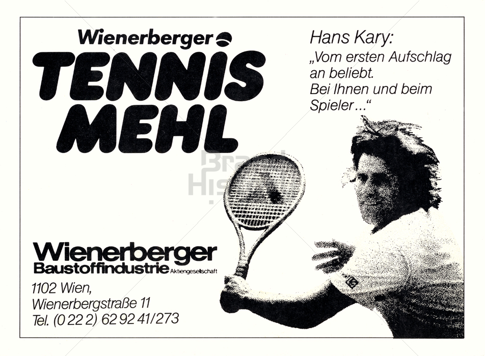 WIENERBERGER Wienerberger Baustoffindustrie · Wienerberger TENNISMEHL