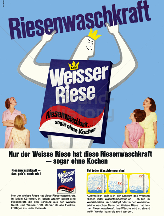 Weisser Riese | Brand-History