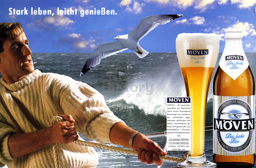 Moven Das Leichte Bier Stark Leben Leicht Geniessen Brand History