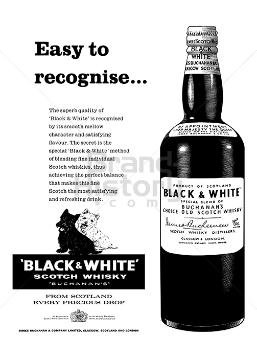 Black & White Scotch Whisky jetzt günstig kaufen! Whisky Online Shop