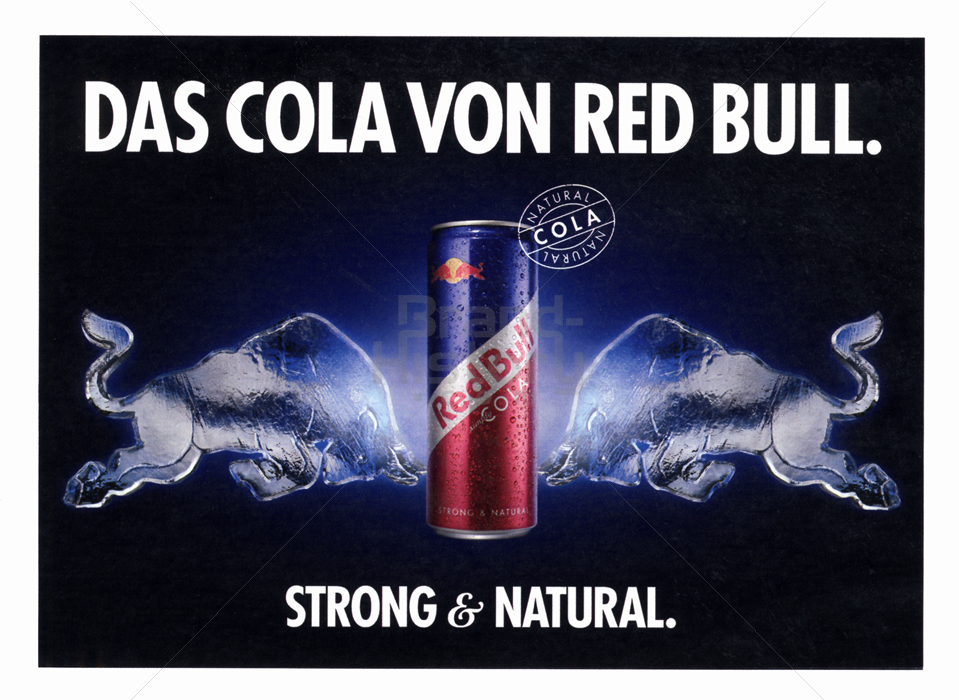 Red Bull - DAS COLA VON RED BULL. STRONG & NATURAL.