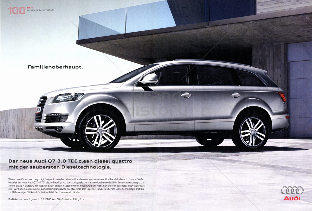 Audi - Der neue Audi Q7 3.0 TDI clean diesel quattro mit ...
