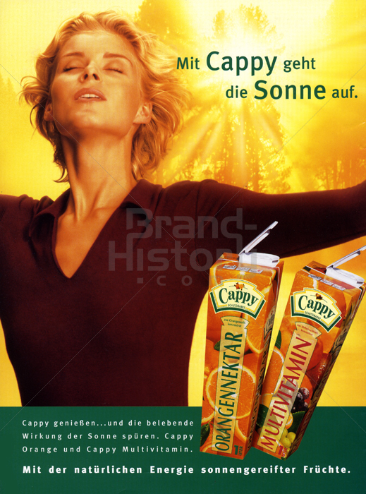 Cappy Mit Cappy Geht Die Sonne Auf Cappy Geniessen Und Die
