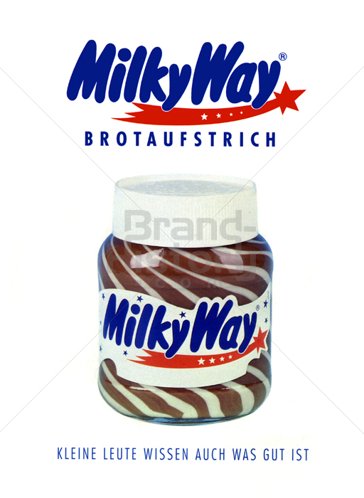 Milky Way Brotaufstrich