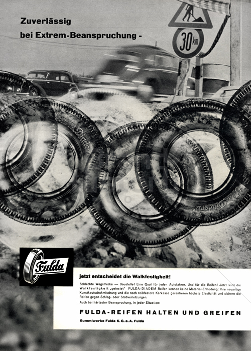 Fulda Jetzt entscheidet die Walkfestigkeit! FULDAREIFEN HALTEN UND