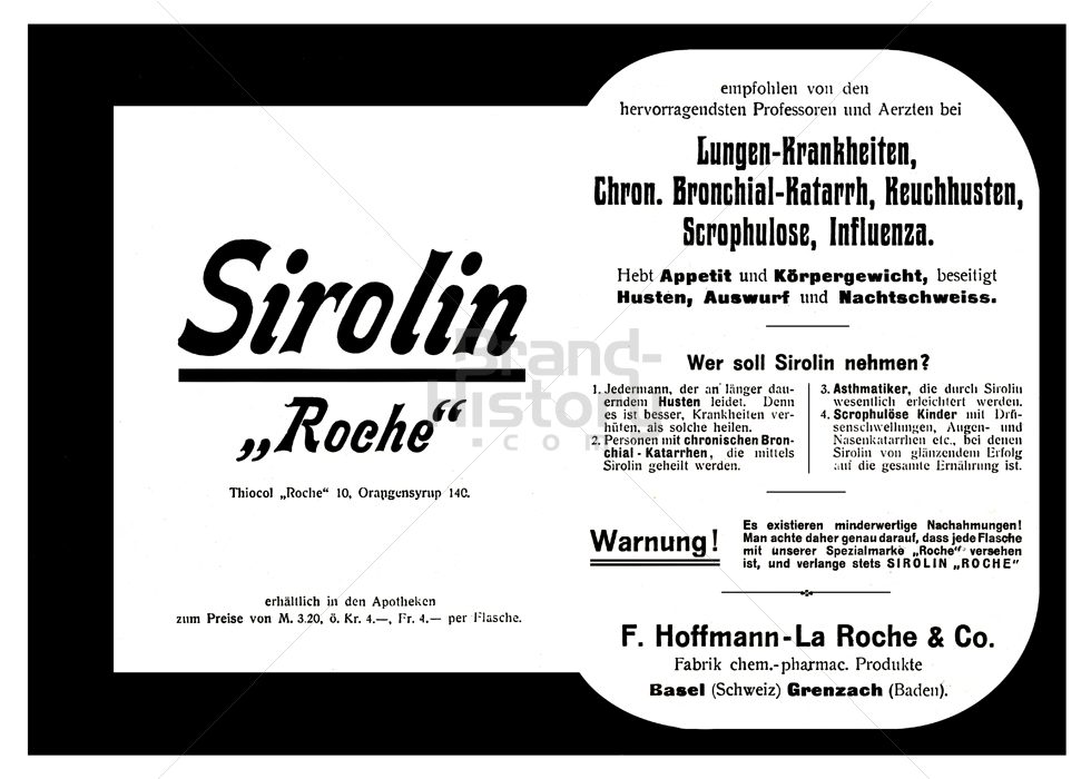 F. Hoffmann-La Roche - Sirolin