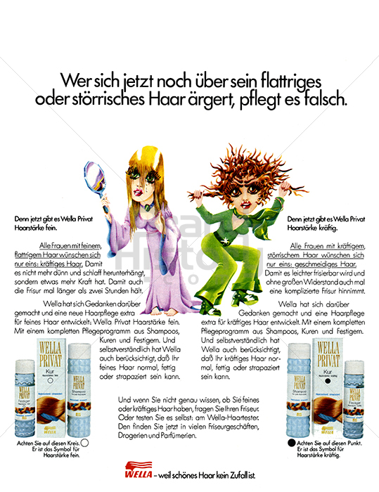 Wella Wella Weil Schones Haar Kein Zufall Ist Wer Sich Jetzt Noch Uber Sein Flattriges Oder Storrisches Haar Argert Pflegt Es Falsch Brand History