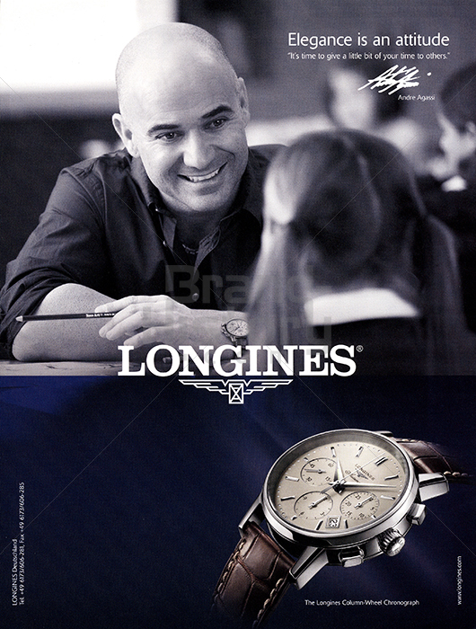 LONGINES The Longines Column Wheel Chronograph Elegance is an