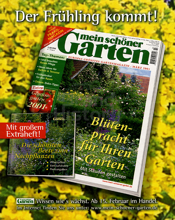 Mein Schoner Garten Europas Grosstes Gartenmagazin Blutenpracht