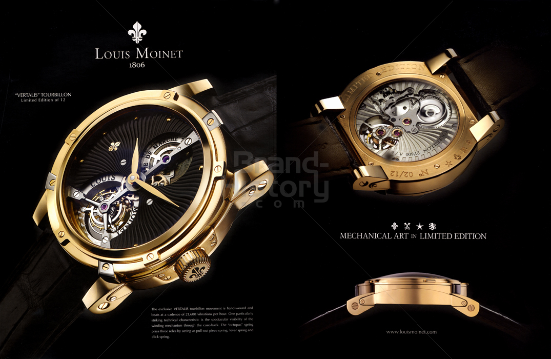 Louis Moinet Vertalis Tourbillon