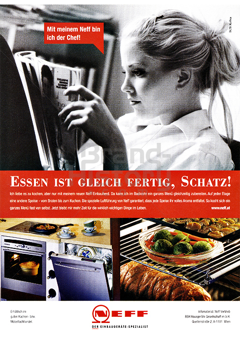 NEFF - NEFF · Mit meinem Neff bin ich der Chef! ESSEN IST GLEICH FERTIG ...