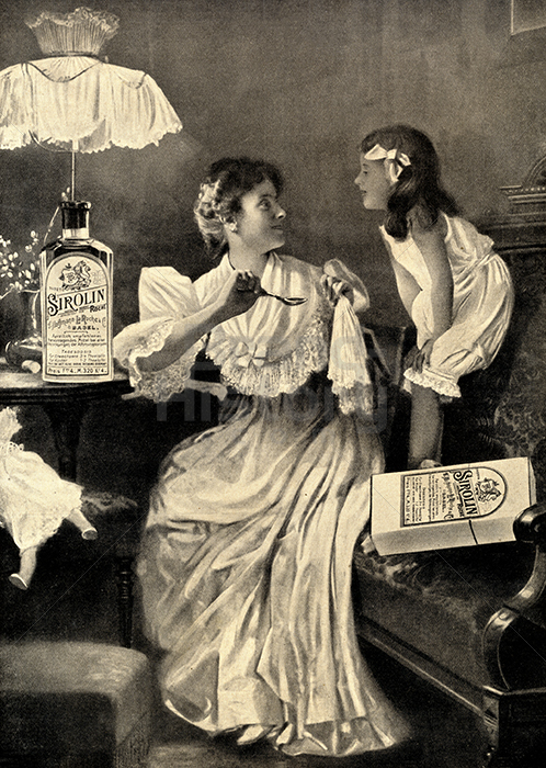 SIROLIN - SIROLIN ROCHE · F. Hoffmann La Roche · BASEL. Ärztlich ...