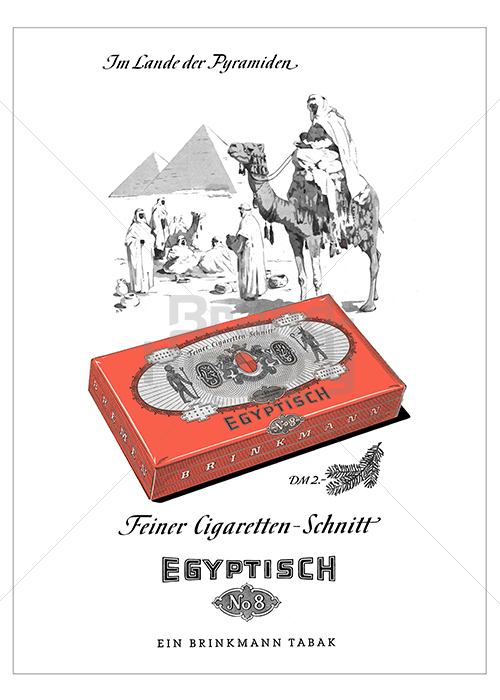 EGYPTISCH N° 8