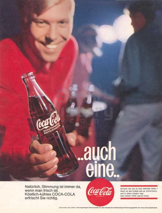 CocaCola  CocaCola . . . auch eine . . . Natürlich. Stimmung ist