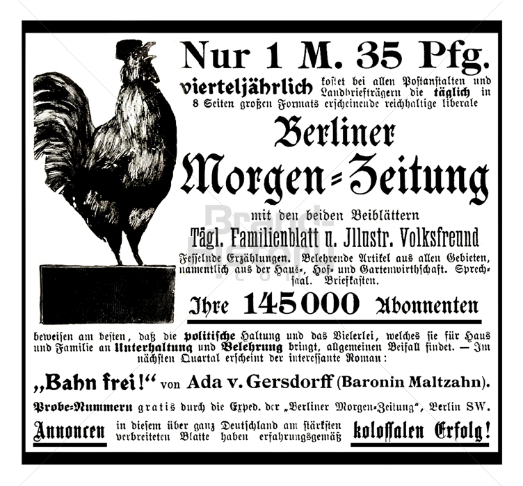 Berliner Morgen-Zeitung