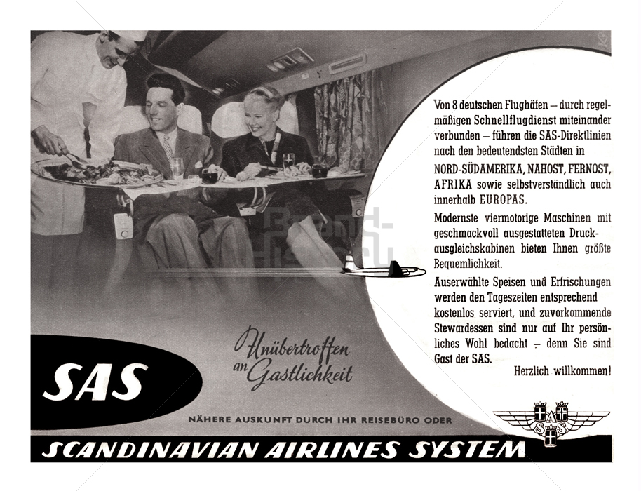 SAS SCANDINAVIAN AIRLINES SYSTEM