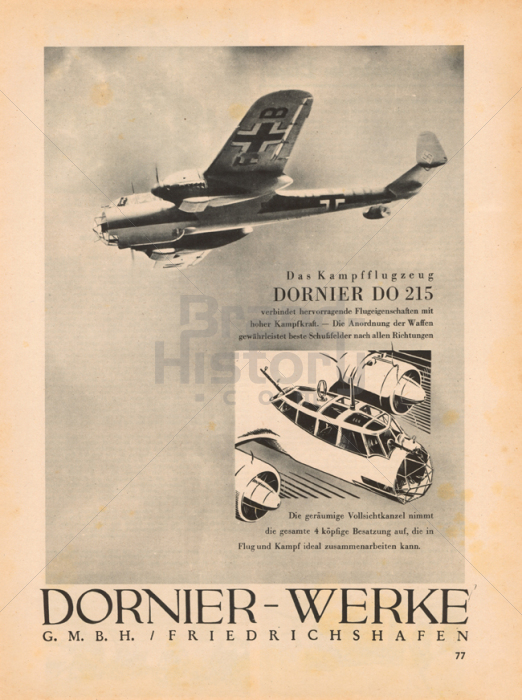Dornier · Deutsche Aerospace