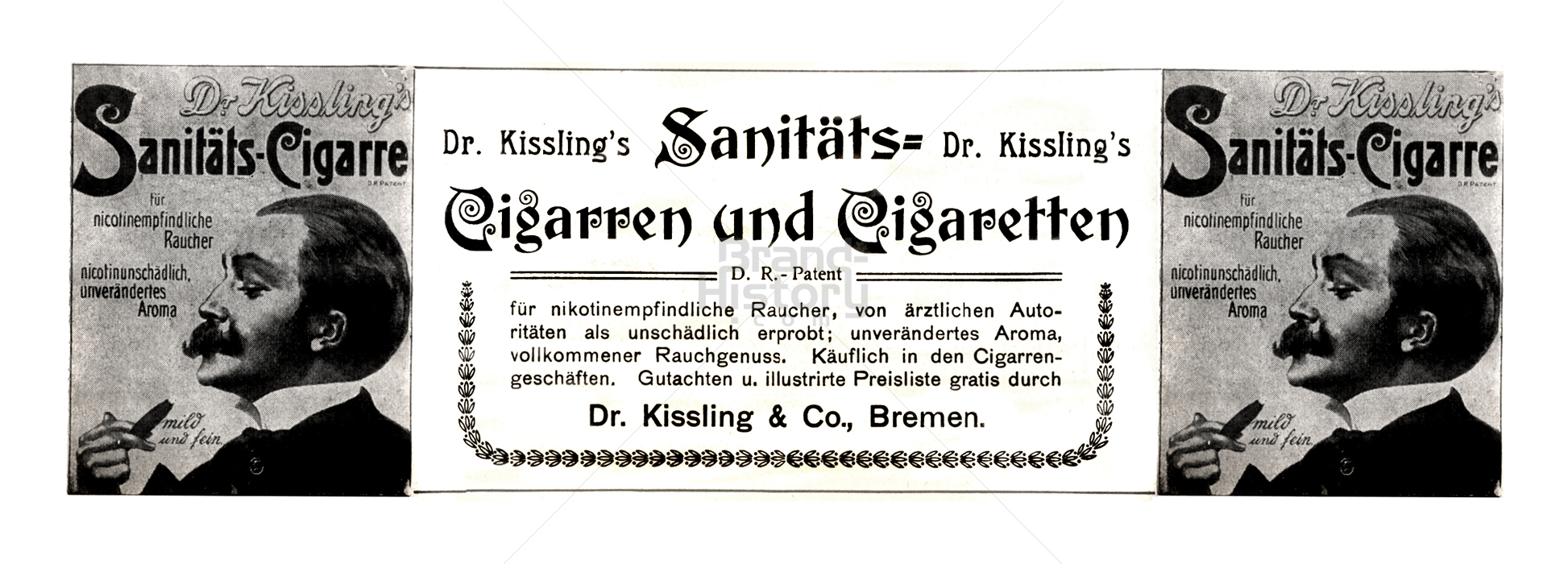 Dr. Kissling's Sanitäts-Cigarre