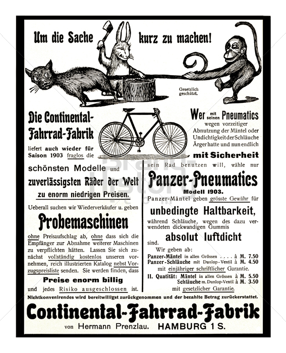 Continental-Fahrrad-Fabrik