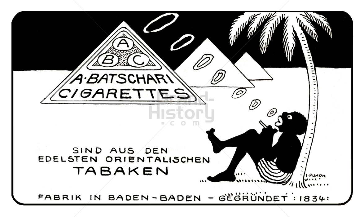 Mercedes-Zigaretten - A. BATSCHARI