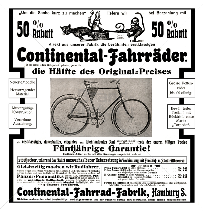 Continental-Fahrrad-Fabrik