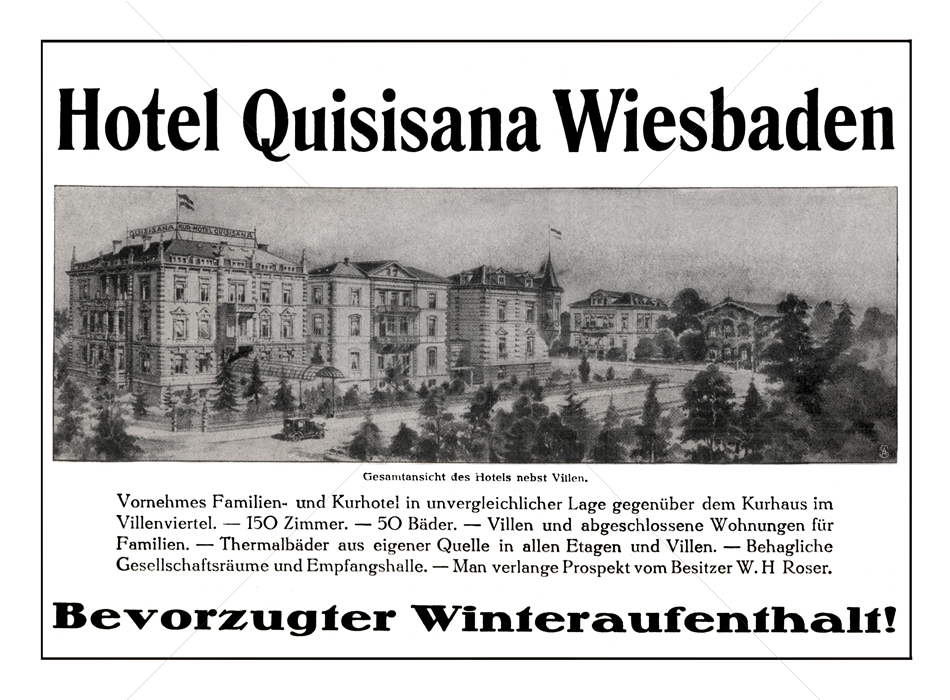 Hotel Quisisana Wiesbaden