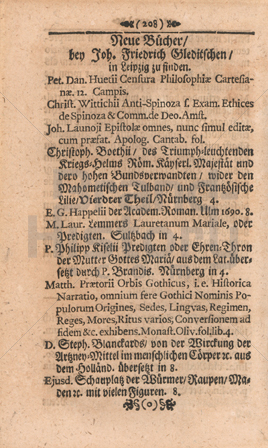 Buchverlag Joh. Friedrich Kleditschen