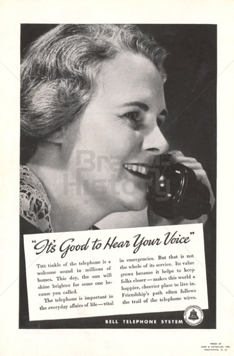 BELL TELEPHONE SYSTEM