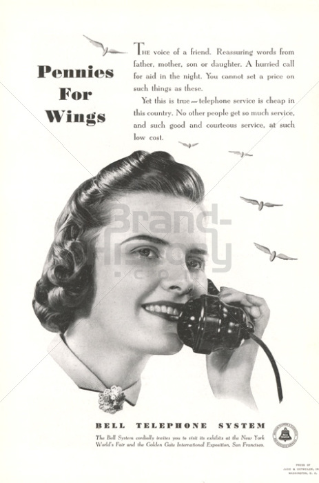 BELL TELEPHONE SYSTEM