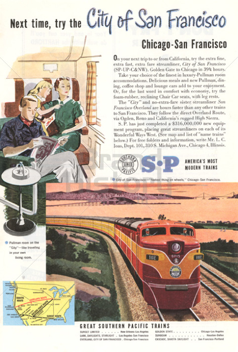 SOUTHERN PACIFIC