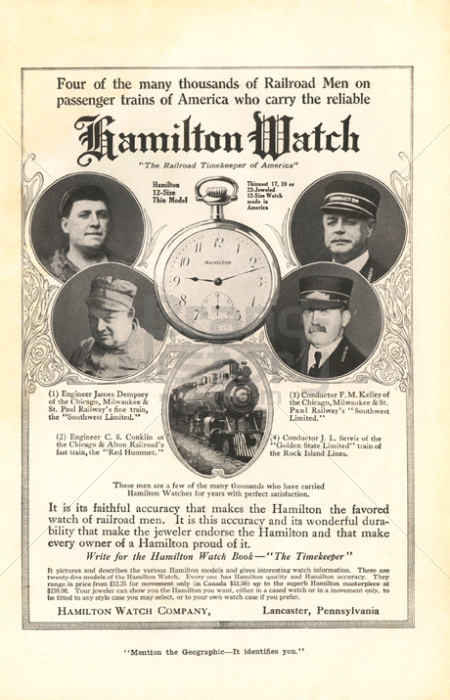 HAMILTON WATCH