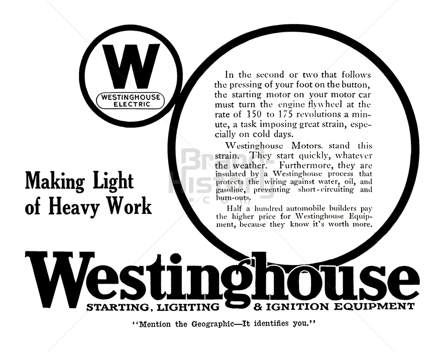 WESTINGHOUSE ELECTRIC