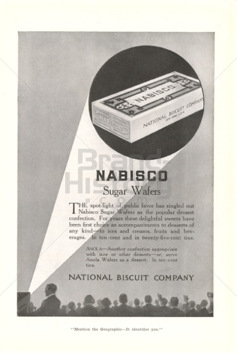 NABISCO NATIONAL BISCUIT COMPANY