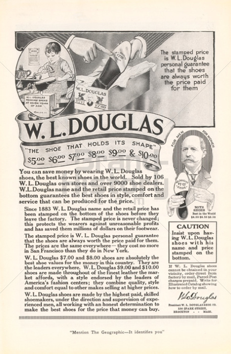 W. L. Douglas Shoe Co.