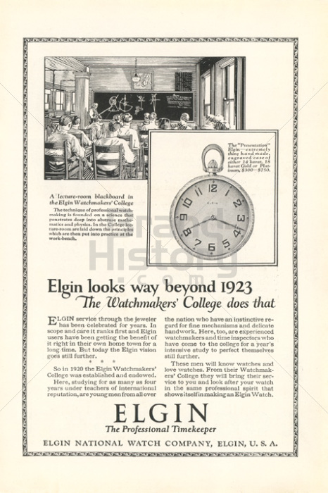 Elgin Watches