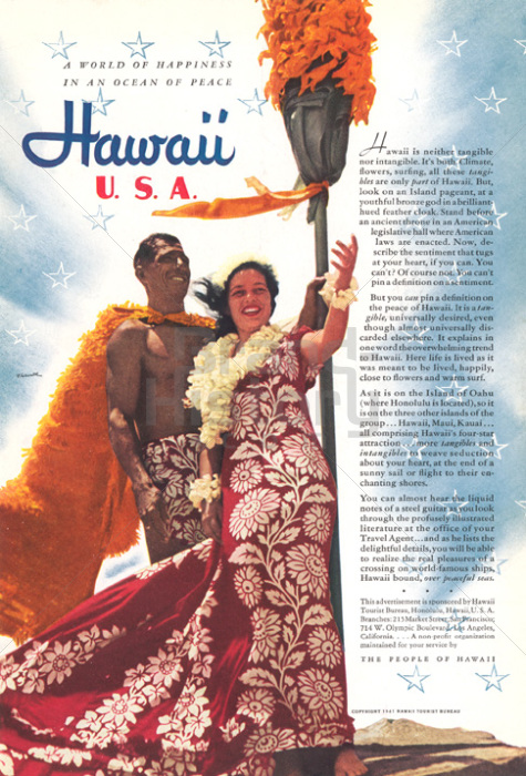 HAWAII TOURIST BUREAU