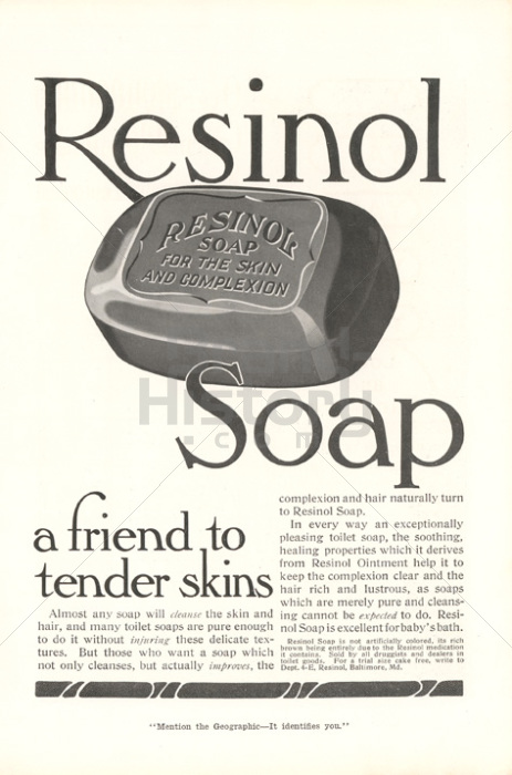 Resinol Soap