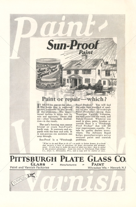 PITTSBURGH PLATE GLASS CO.
