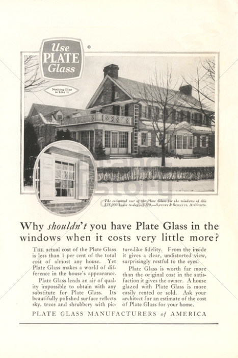 PLATE GLASS MANUFACTURERS of AMERICA