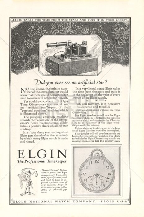 Elgin Watches
