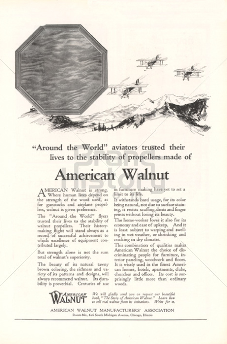 AMERICAN WALNUT MANUFACTURERS' ASSOCIATION